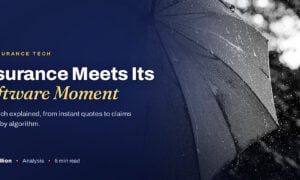 TechBullion featured card: Insurance Meets Its Software Moment