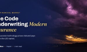 TechBullion featured card: The Code Underwriting Modern Insurance