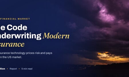 TechBullion featured card: The Code Underwriting Modern Insurance