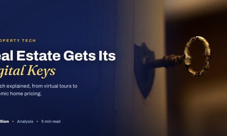TechBullion featured card: Real Estate Gets Its Digital Keys
