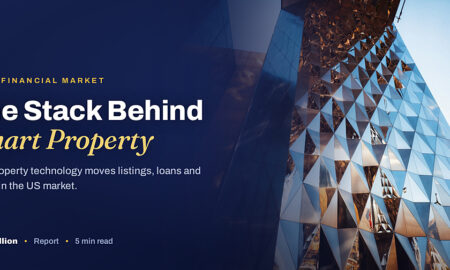 TechBullion featured card: The Stack Behind Smart Property