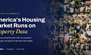 TechBullion featured card: America's Housing Market Runs on Property Data