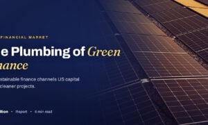 TechBullion featured card: The Plumbing of Green Finance