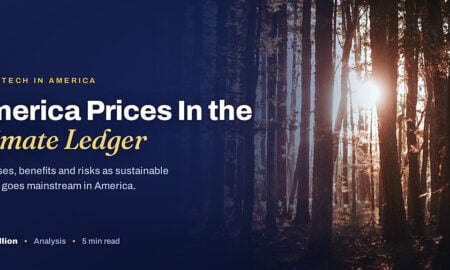 TechBullion featured card: America Prices In the Climate Ledger