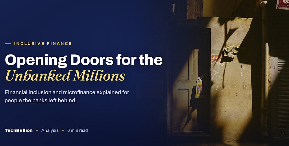Financial Inclusion & Microfinance Explained: What It Means for Consumers and Businesses in the USA