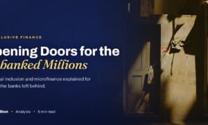 TechBullion featured card: Opening Doors for the Unbanked Millions