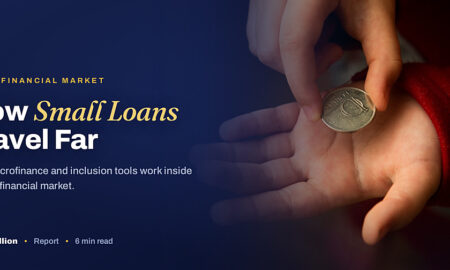 TechBullion featured card: How Small Loans Travel Far