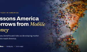 TechBullion featured card: Lessons America Borrows from Mobile Money