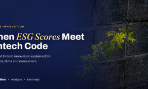 TechBullion featured card: When ESG Scores Meet Fintech Code