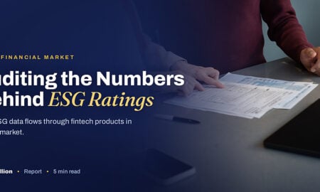TechBullion featured card: Auditing the Numbers Behind ESG Ratings