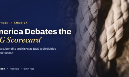 TechBullion featured card: America Debates the ESG Scorecard