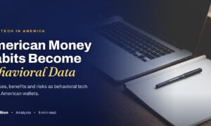 TechBullion featured card: American Money Habits Become Behavioral Data