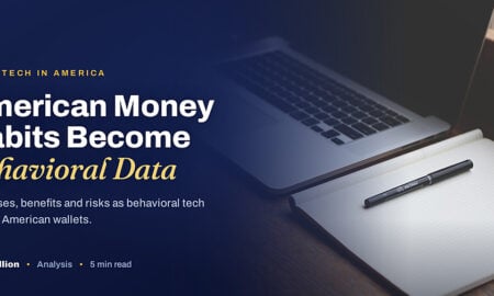 TechBullion featured card: American Money Habits Become Behavioral Data