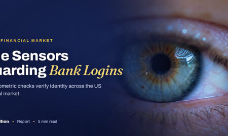 TechBullion featured card: The Sensors Guarding Bank Logins