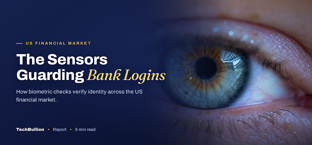 TechBullion featured card: The Sensors Guarding Bank Logins