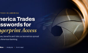 TechBullion featured card: America Trades Passwords for Fingerprint Access