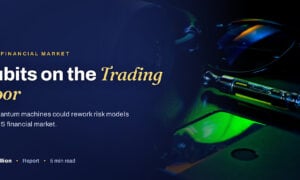 TechBullion featured card: Qubits on the Trading Floor