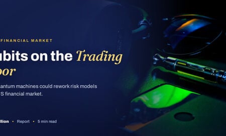 TechBullion featured card: Qubits on the Trading Floor
