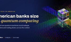 TechBullion featured card: American banks size up quantum computing