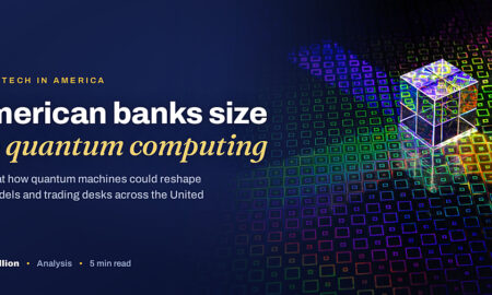TechBullion featured card: American banks size up quantum computing