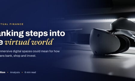 TechBullion featured card: Banking steps into the virtual world