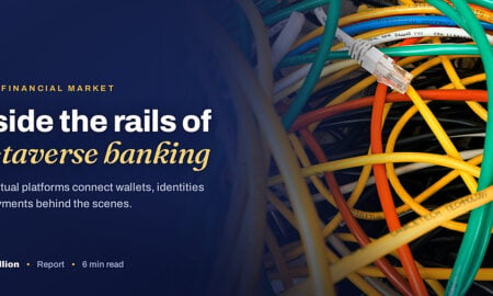 TechBullion featured card: Inside the rails of metaverse banking