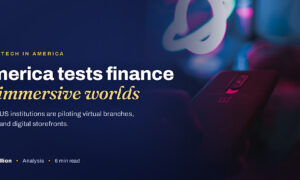 TechBullion featured card: America tests finance in immersive worlds
