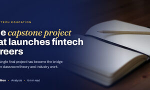 TechBullion featured card: The capstone project that launches fintech careers