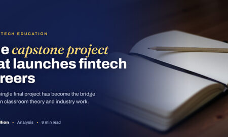 TechBullion featured card: The capstone project that launches fintech careers