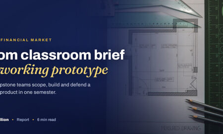 TechBullion featured card: From classroom brief to working prototype