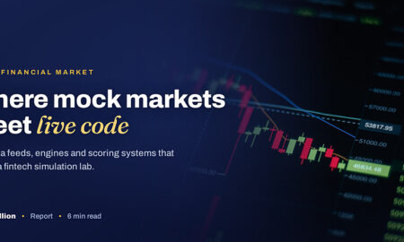 TechBullion featured card: Where mock markets meet live code