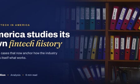 TechBullion featured card: America studies its own fintech history