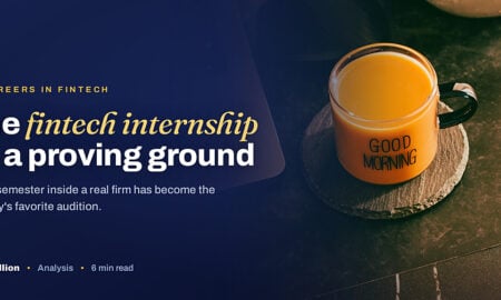 TechBullion featured card: The fintech internship as a proving ground