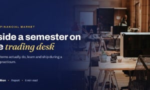 TechBullion featured card: Inside a semester on the trading desk