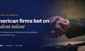 TechBullion featured card: American firms bet on student talent
