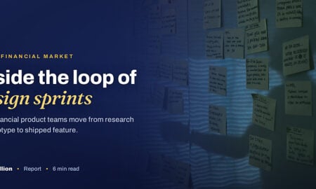 TechBullion featured card: Inside the loop of design sprints