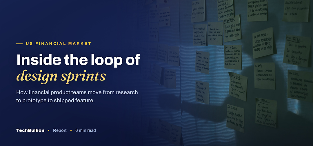 TechBullion featured card: Inside the loop of design sprints