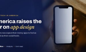 TechBullion featured card: America raises the bar on app design