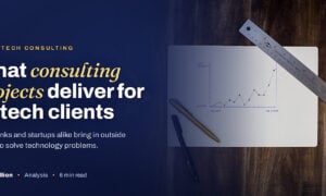 TechBullion featured card: What consulting projects deliver for fintech clients