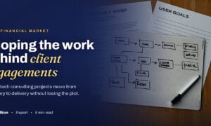 TechBullion featured card: Scoping the work behind client engagements