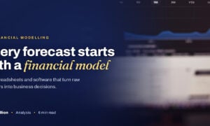 TechBullion featured card: Every forecast starts with a financial model
