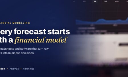TechBullion featured card: Every forecast starts with a financial model