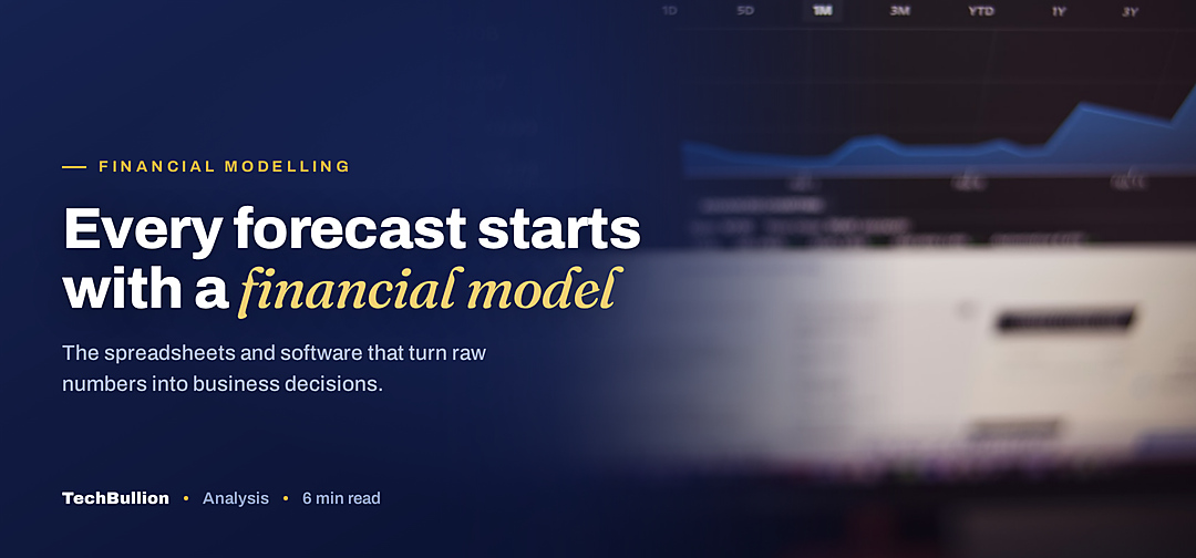 TechBullion featured card: Every forecast starts with a financial model