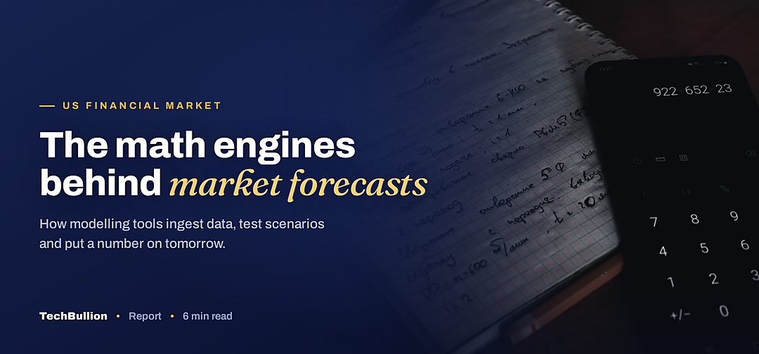 TechBullion featured card: The math engines behind market forecasts