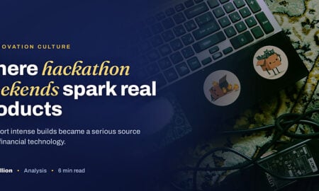 TechBullion featured card: Where hackathon weekends spark real products