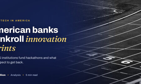 TechBullion featured card: American banks bankroll innovation sprints