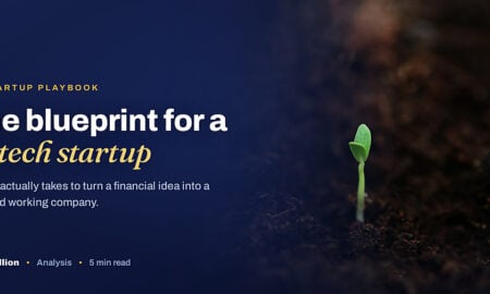 TechBullion featured card: The blueprint for a fintech startup