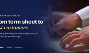 TechBullion featured card: From term sheet to first customers