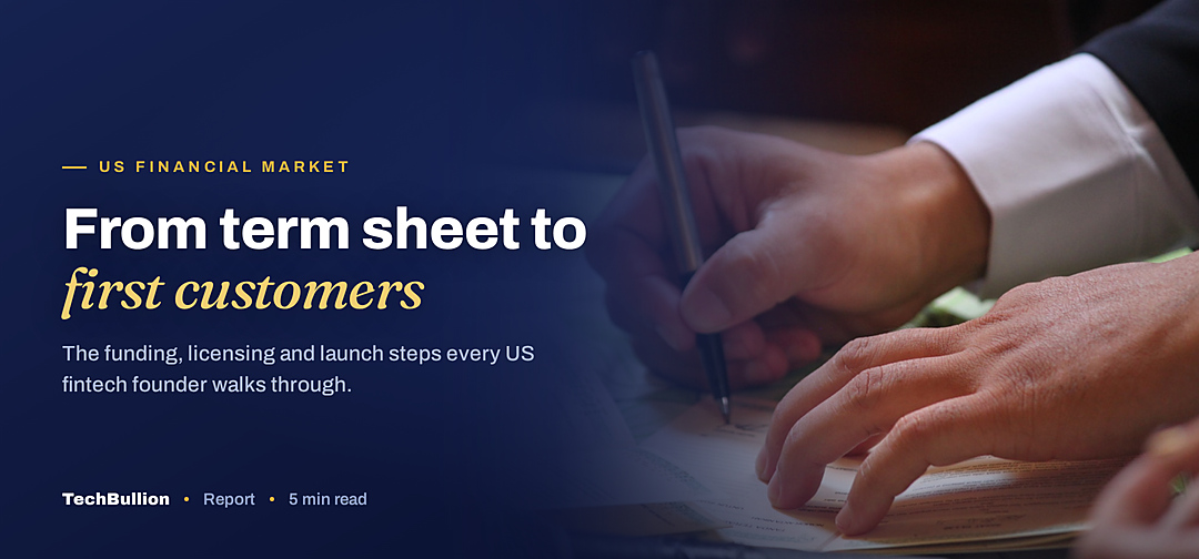 TechBullion featured card: From term sheet to first customers