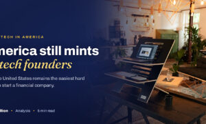 TechBullion featured card: America still mints fintech founders